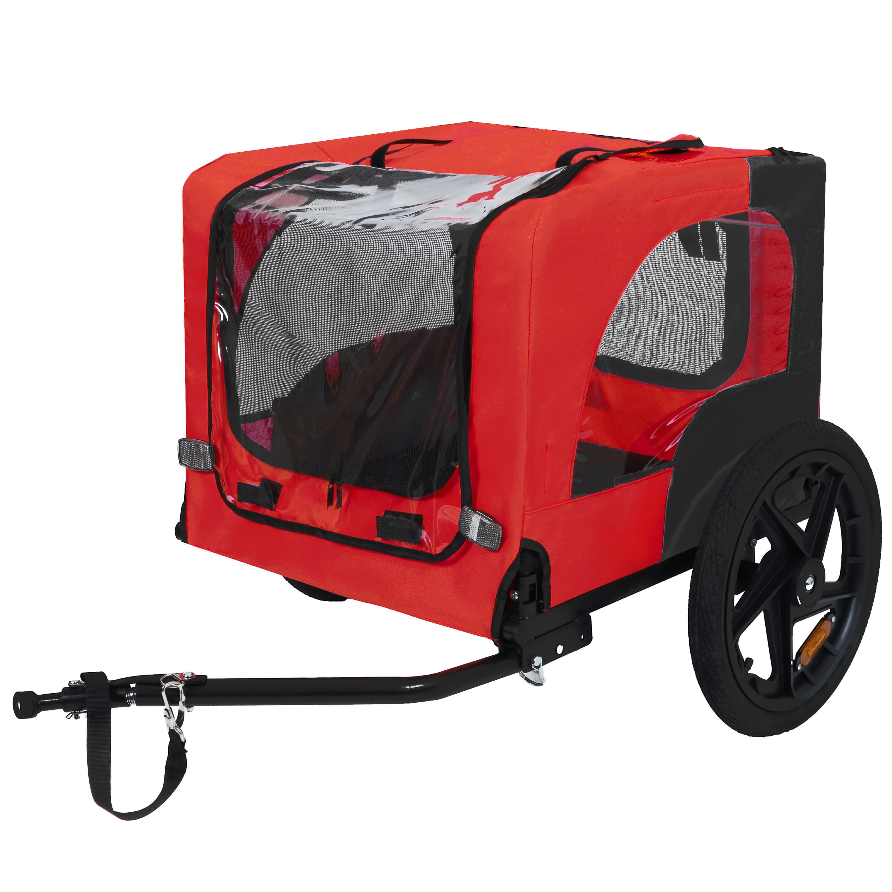 Premium Pet Bike Trailer for Small and Medium Pets